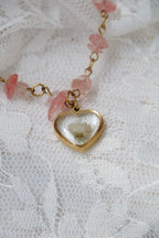 Heart of Quartz Necklace