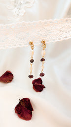 Boucles d'oreilles Perles d'Amour