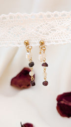 Boucles d'oreilles Perles d'Amour