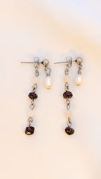 Boucles d'oreilles Perles d'Amour