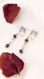 Boucles d'oreilles Perles d'Amour