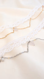 Choker Coeur de Quartz