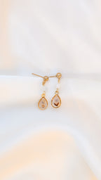 Boucles d'oreilles Cassandre - Or