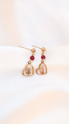 Boucles d'oreilles Cassandre - Or
