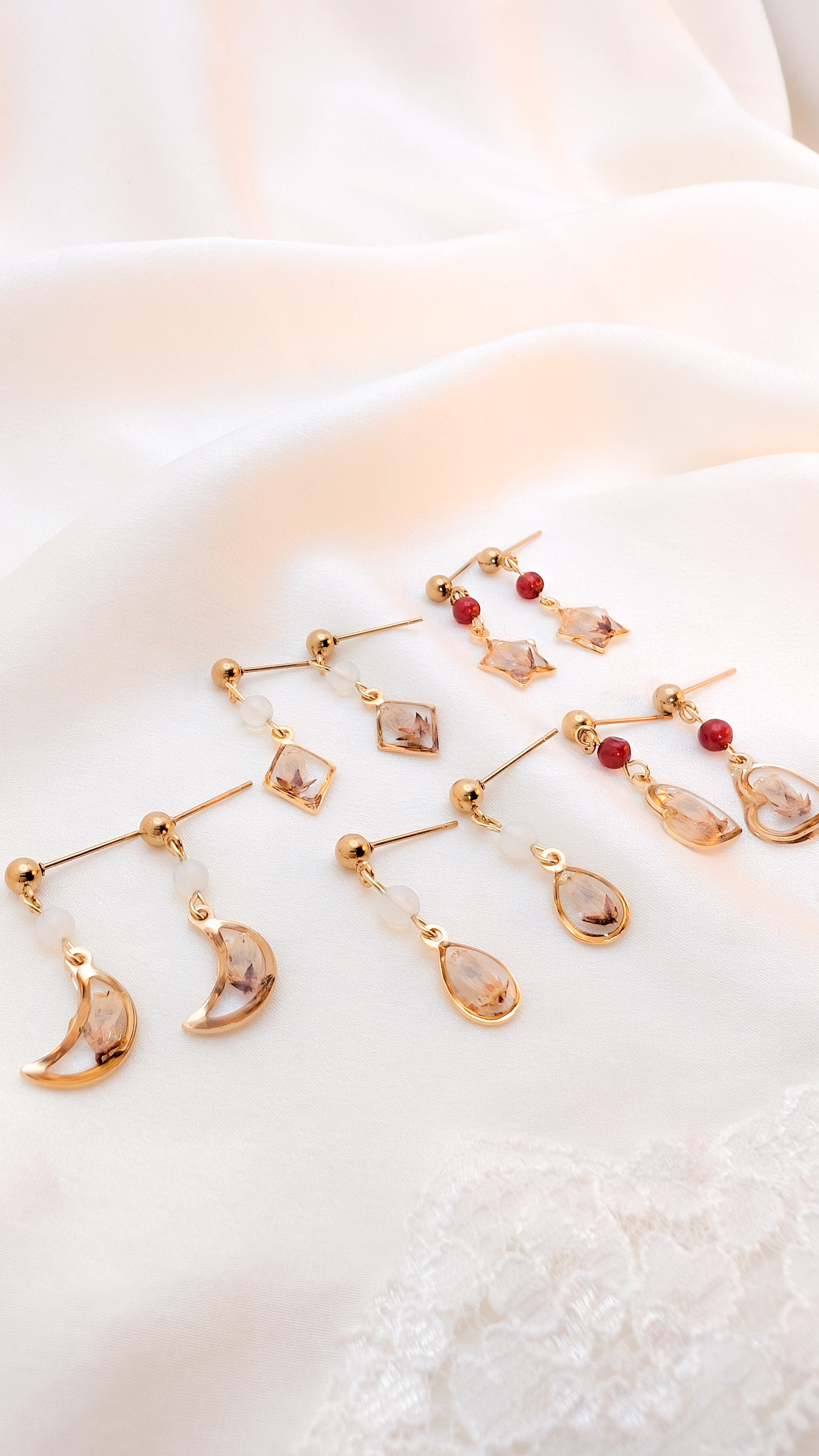 Boucles d'oreilles Cassandre - Or