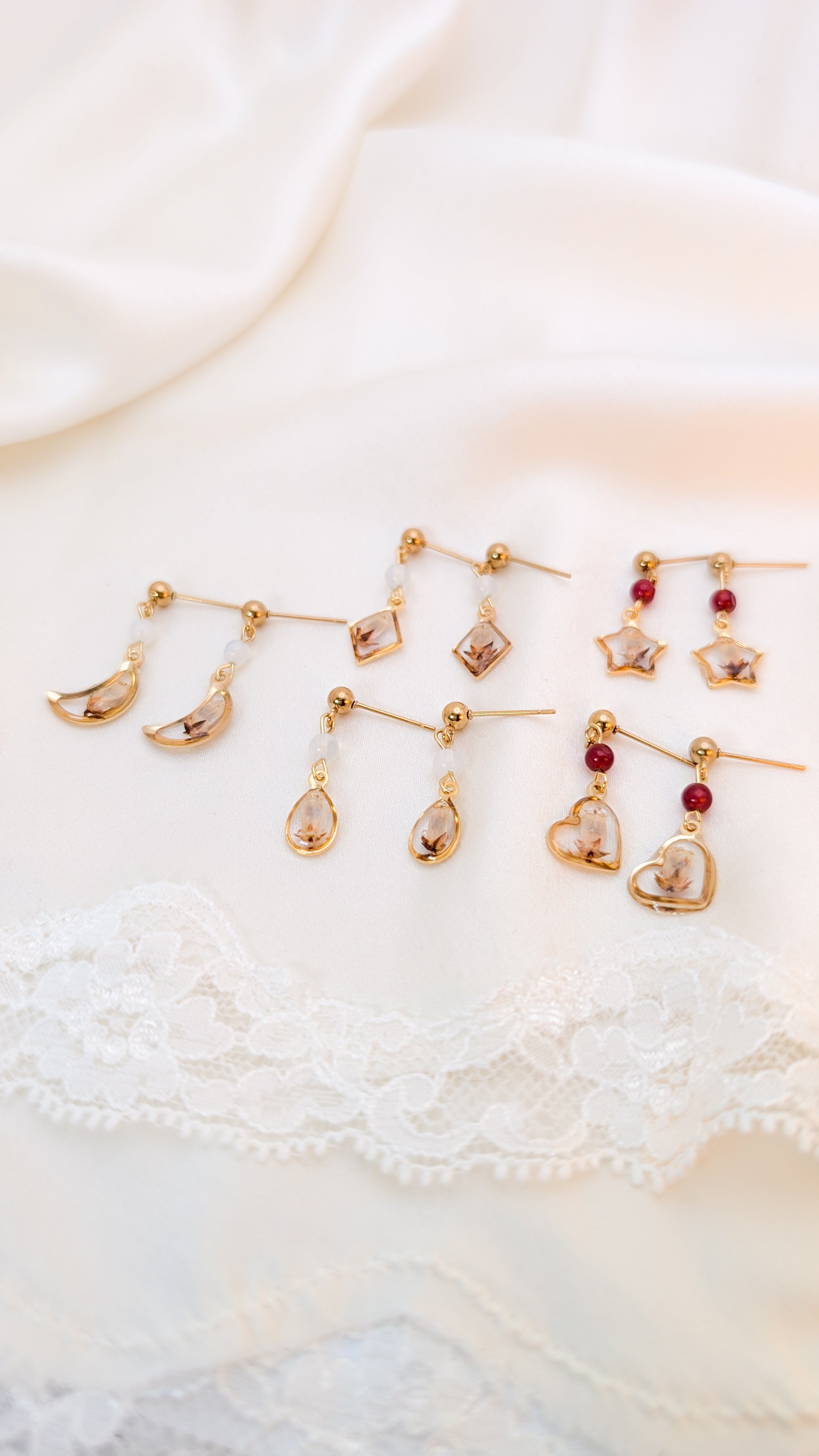 Boucles d'oreilles Cassandre - Or