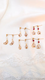 Boucles d'oreilles Cassandre - Or