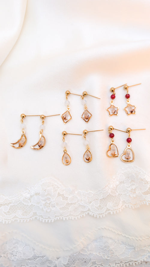 Boucles d'oreilles Cassandre - Or