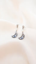 Boucles d'oreilles Myosotis - Argent