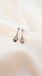 Boucles d'oreilles Cassandre - Argent