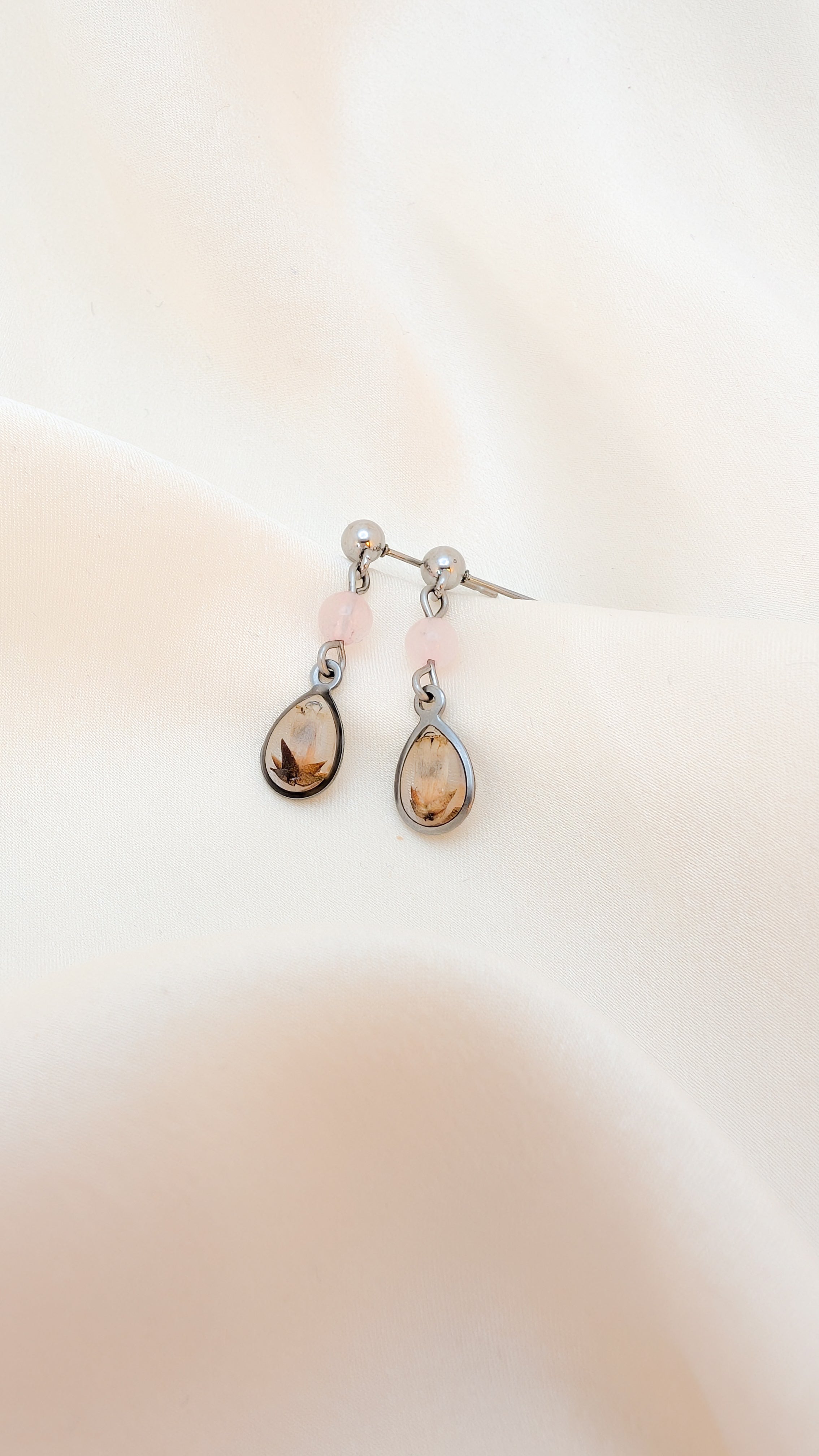 Boucles d'oreilles Cassandre - Argent