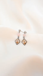 Boucles d'oreilles Cassandre - Argent