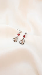 Boucles d'oreilles Cassandre - Argent