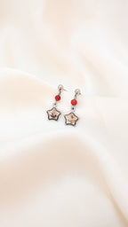 Boucles d'oreilles Cassandre - Argent