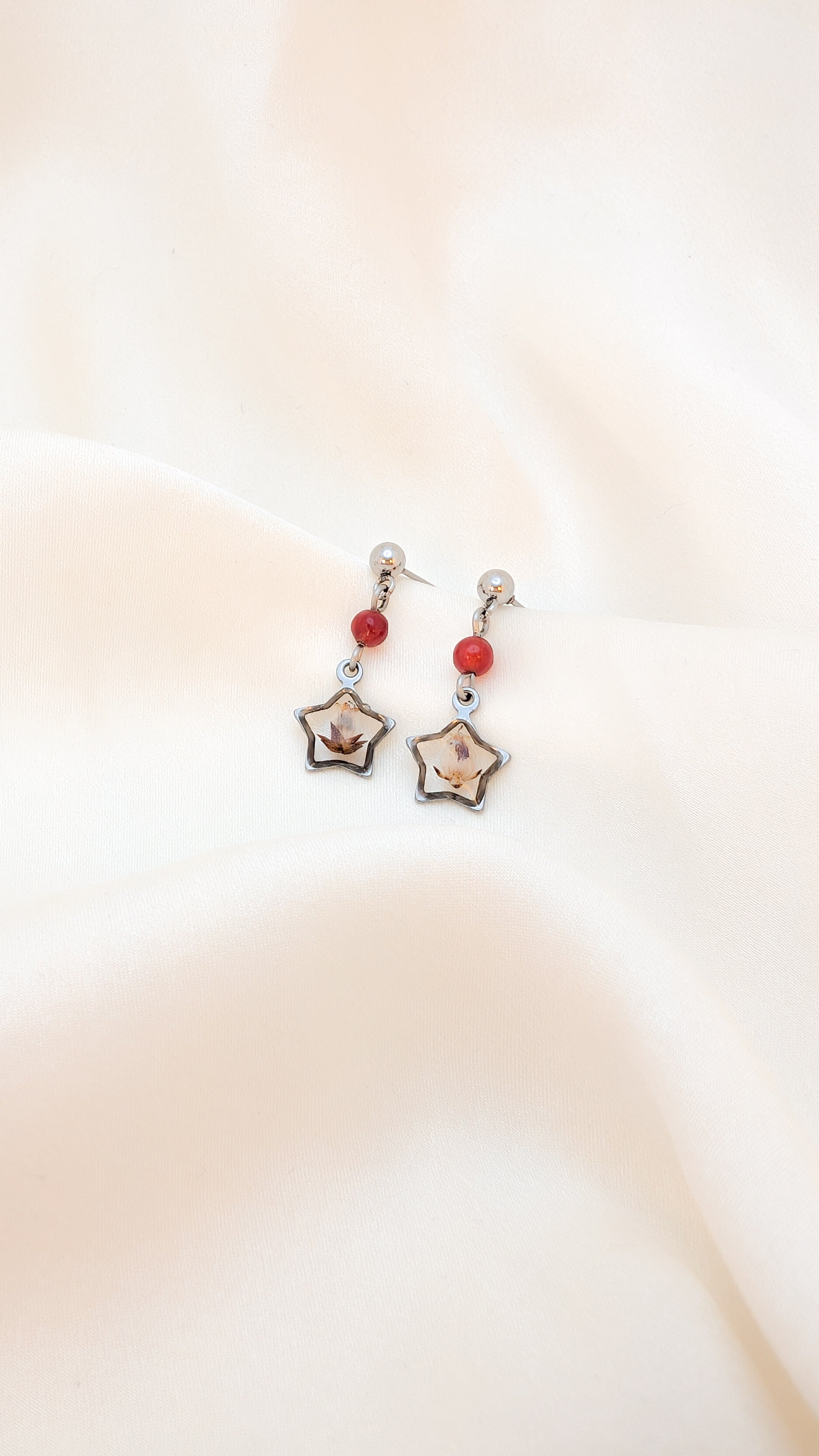 Boucles d'oreilles Cassandre - Argent