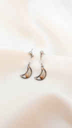 Boucles d'oreilles Cassandre - Argent