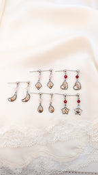Boucles d'oreilles Cassandre - Argent