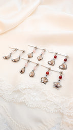 Boucles d'oreilles Cassandre - Argent