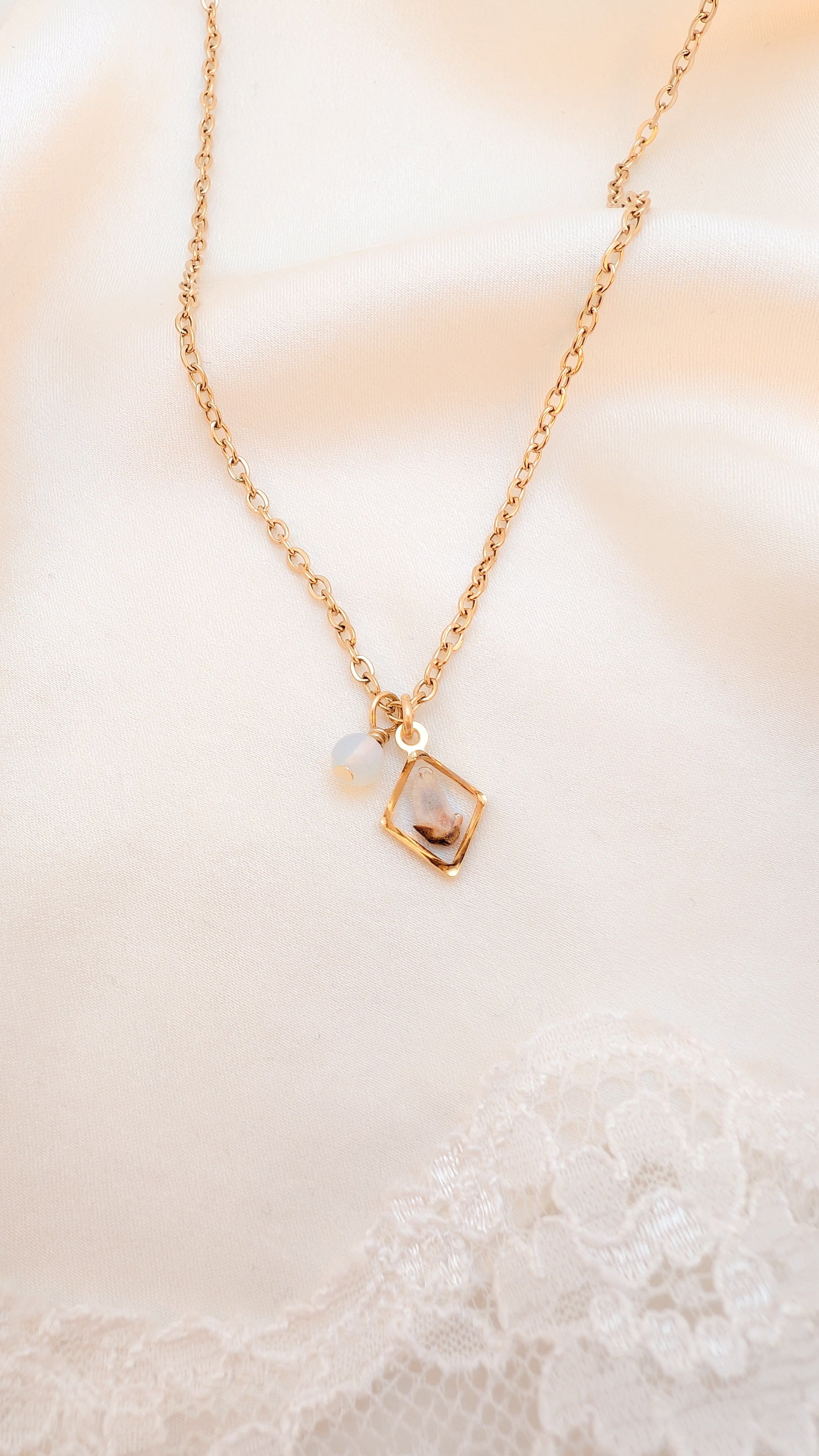 Collier Cassandre - Or