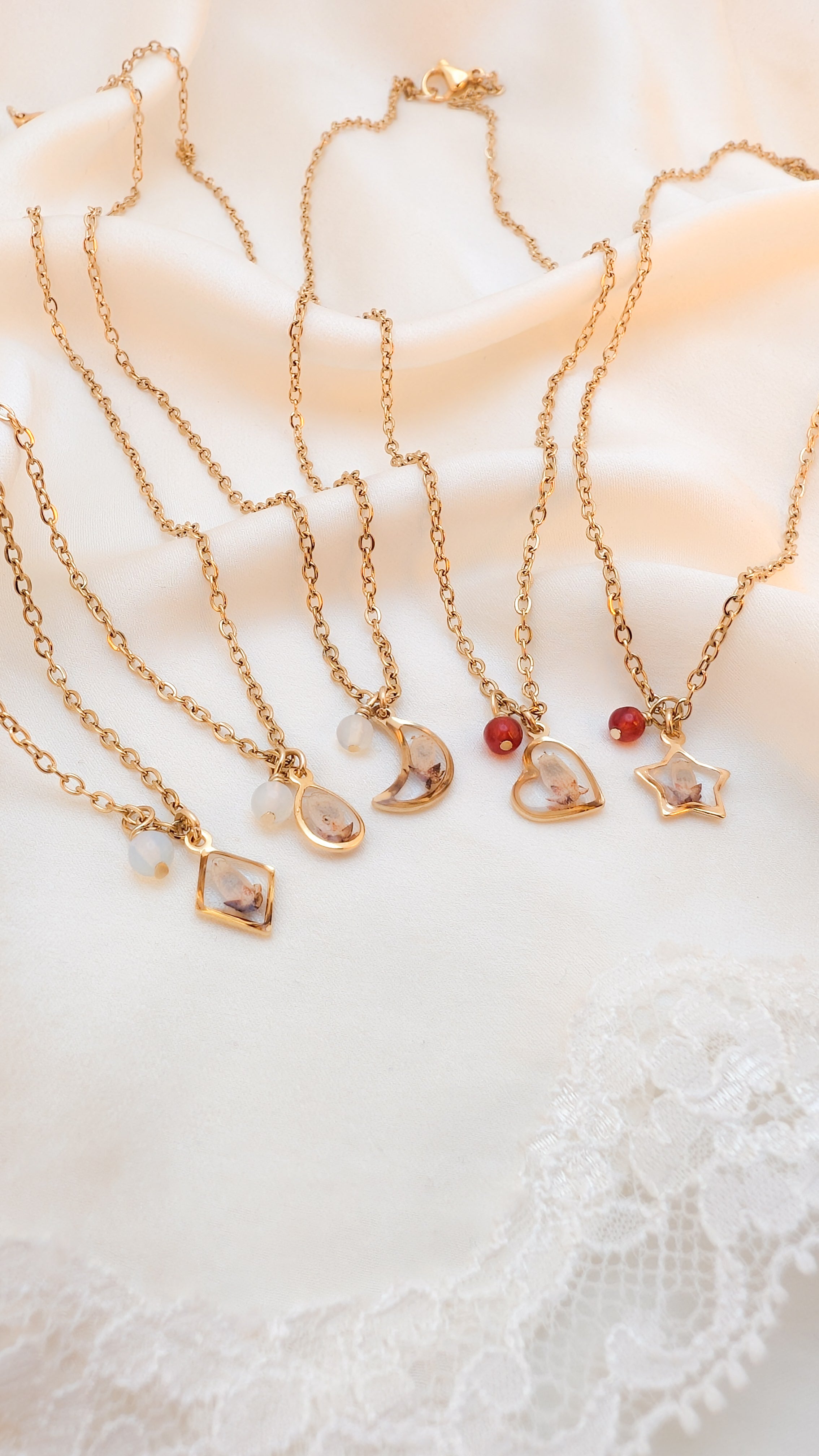 Collier Cassandre - Or