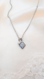 Collier Myosotis - Argent