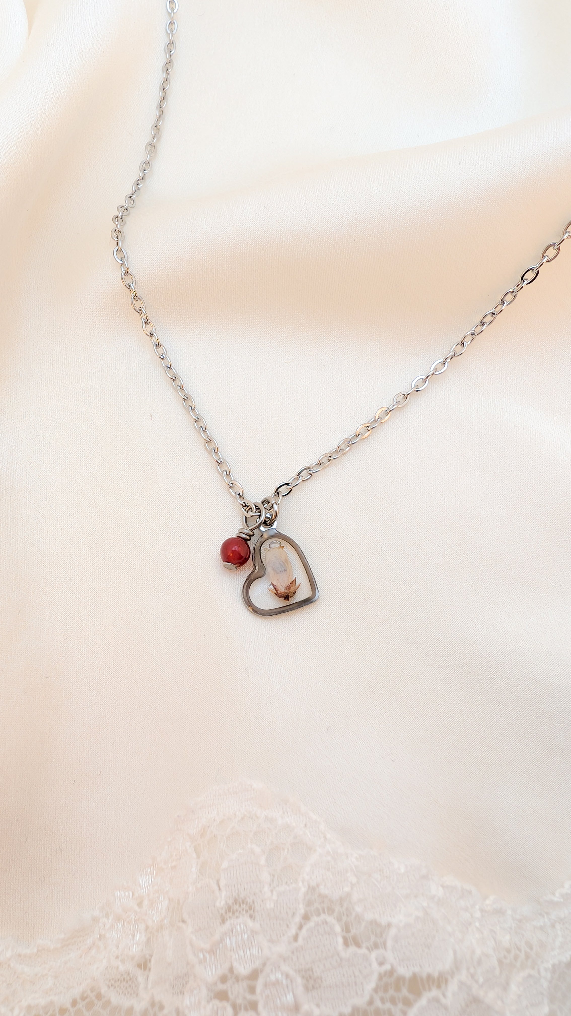 Collier Cassandre - Argent