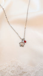 Collier Cassandre - Argent