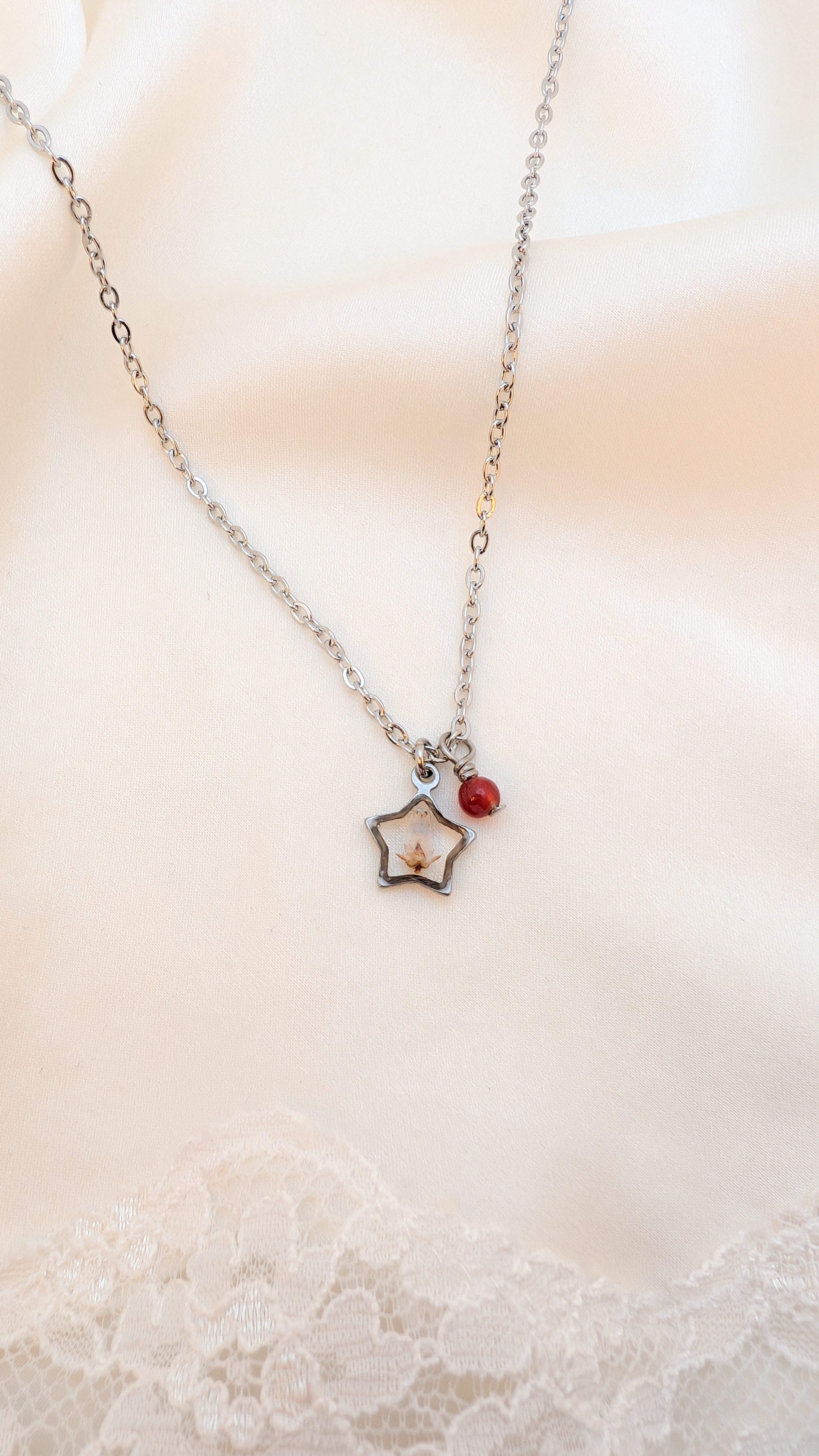 Collier Cassandre - Argent