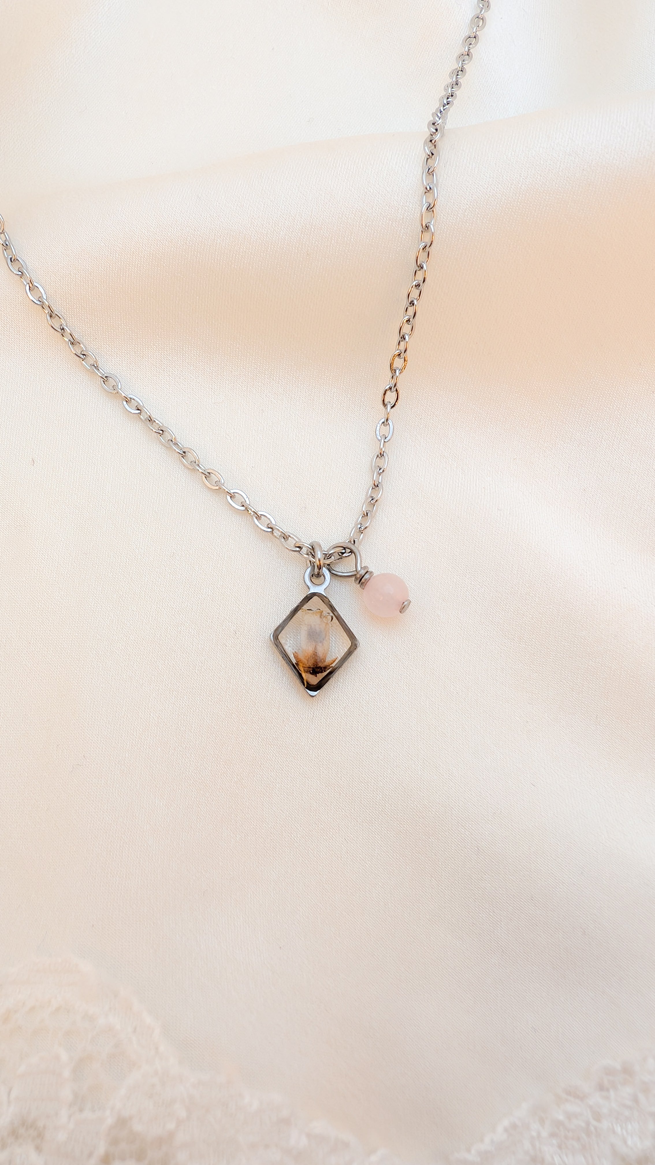 Collier Cassandre - Argent