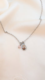 Collier Cassandre - Argent