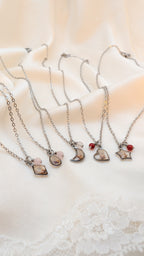 Collier Cassandre - Argent