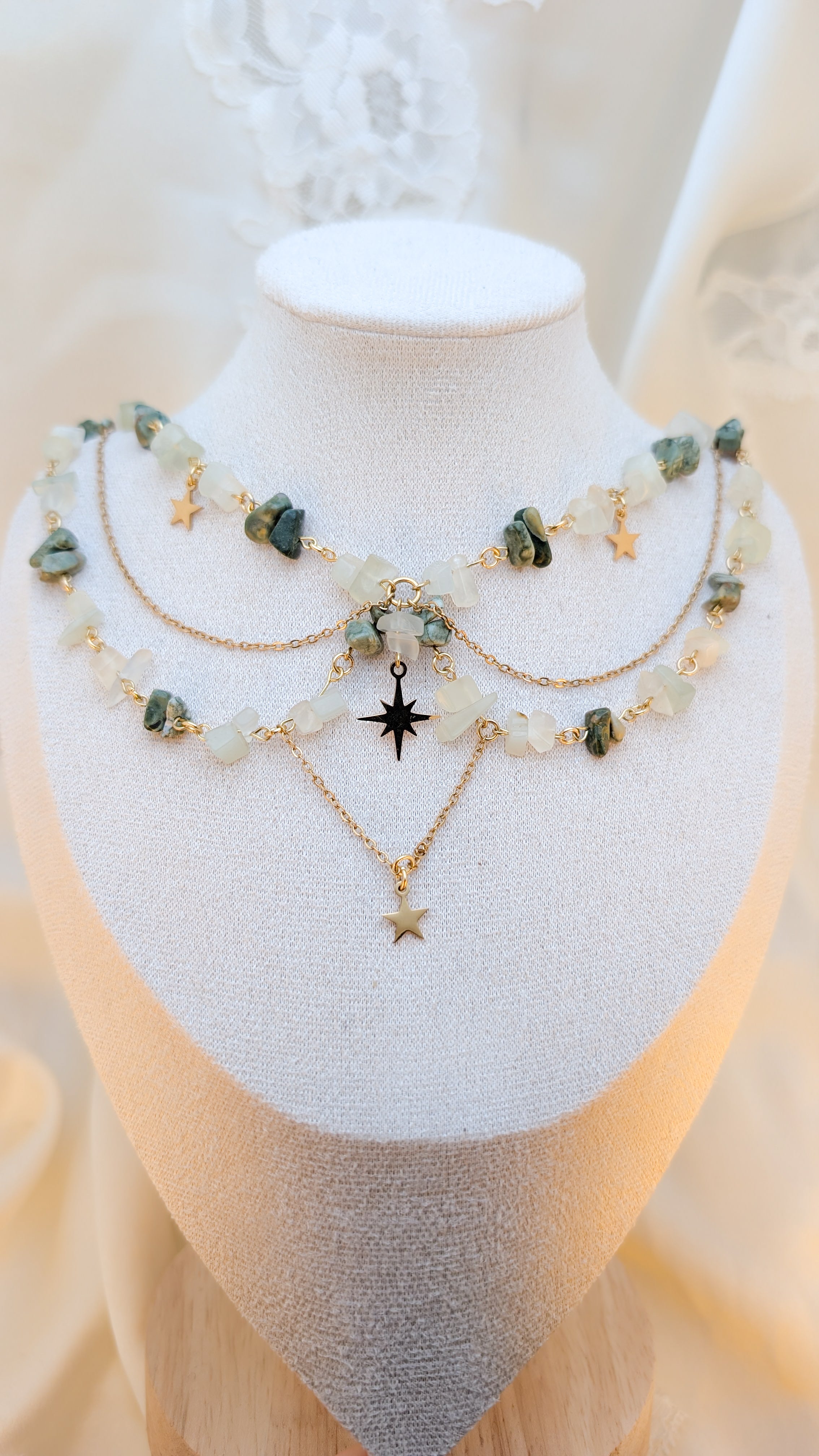 Collier de la Fée des Bois