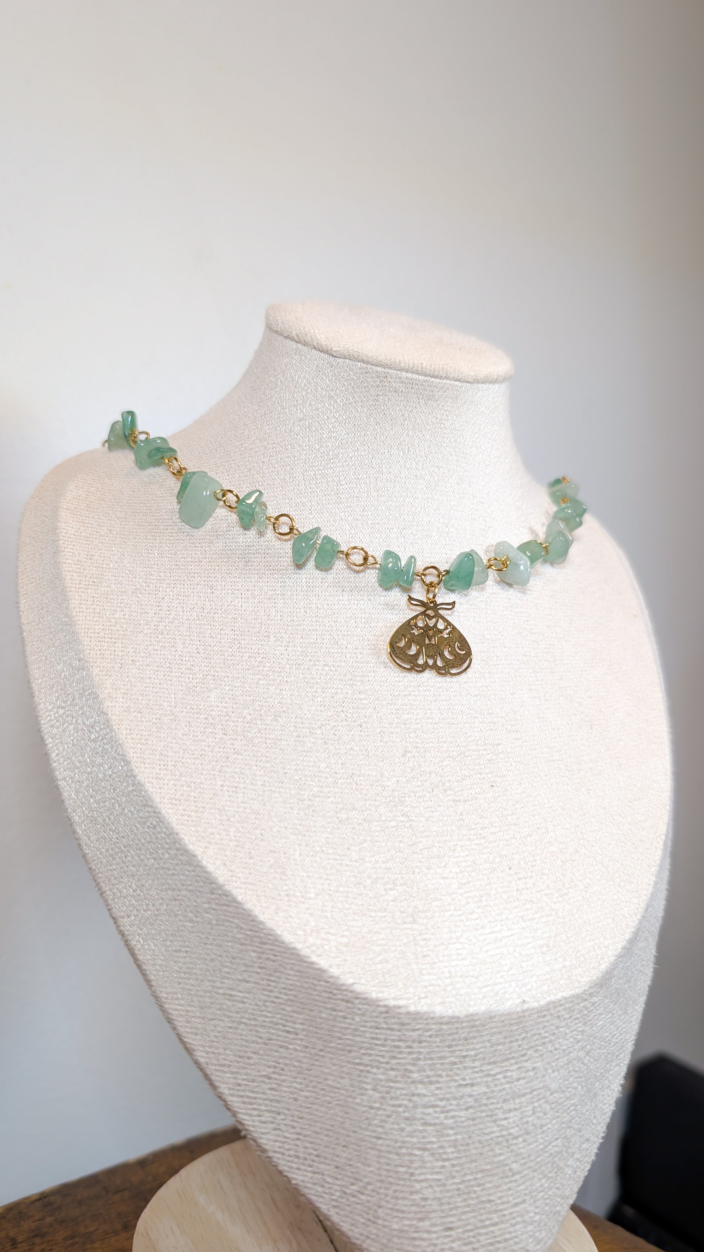 Collier Papillon de Nuit