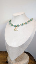 Collier Papillon de Nuit