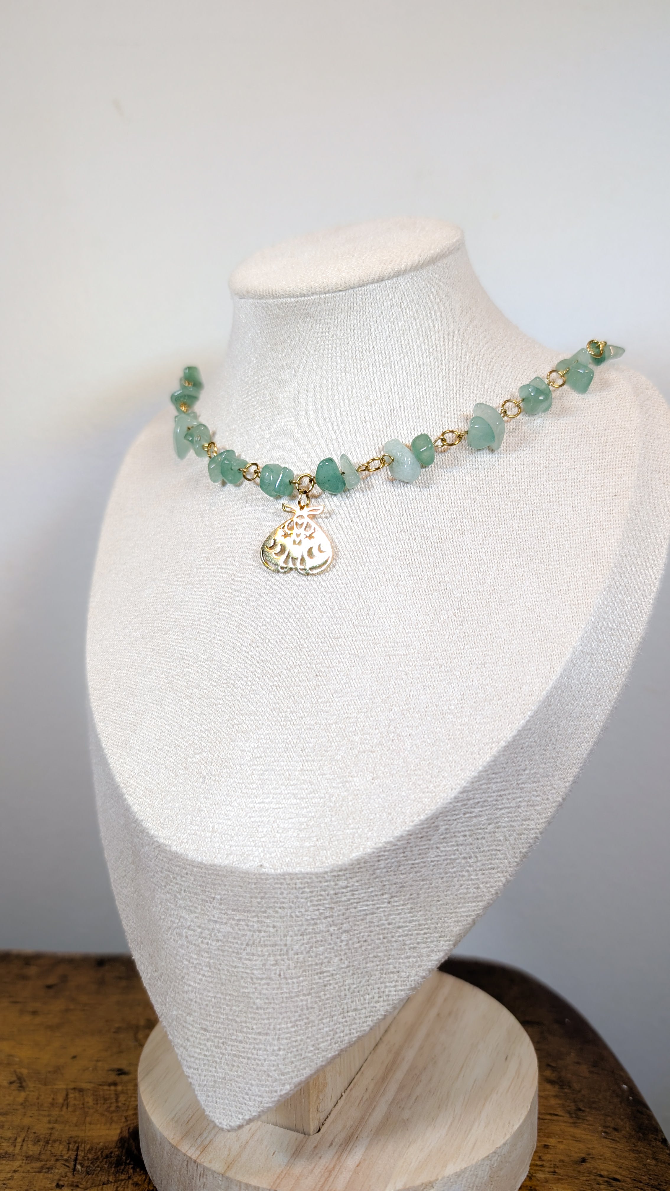 Collier Papillon de Nuit