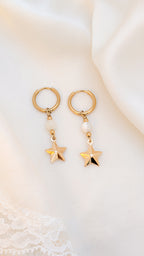 Boucles d'oreilles Étoiles Filantes