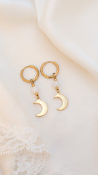 Boucles d'oreilles Lunaire