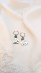 Boucles d'oreilles Papillon de Nuit