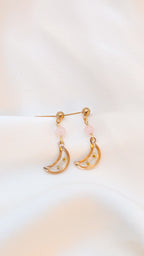 Boucles d'oreilles Myosotis - Or