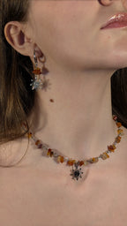 Collier le Soleil dans la Noirceur