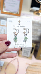 Boucles d'oreilles Fleurs d'Automne