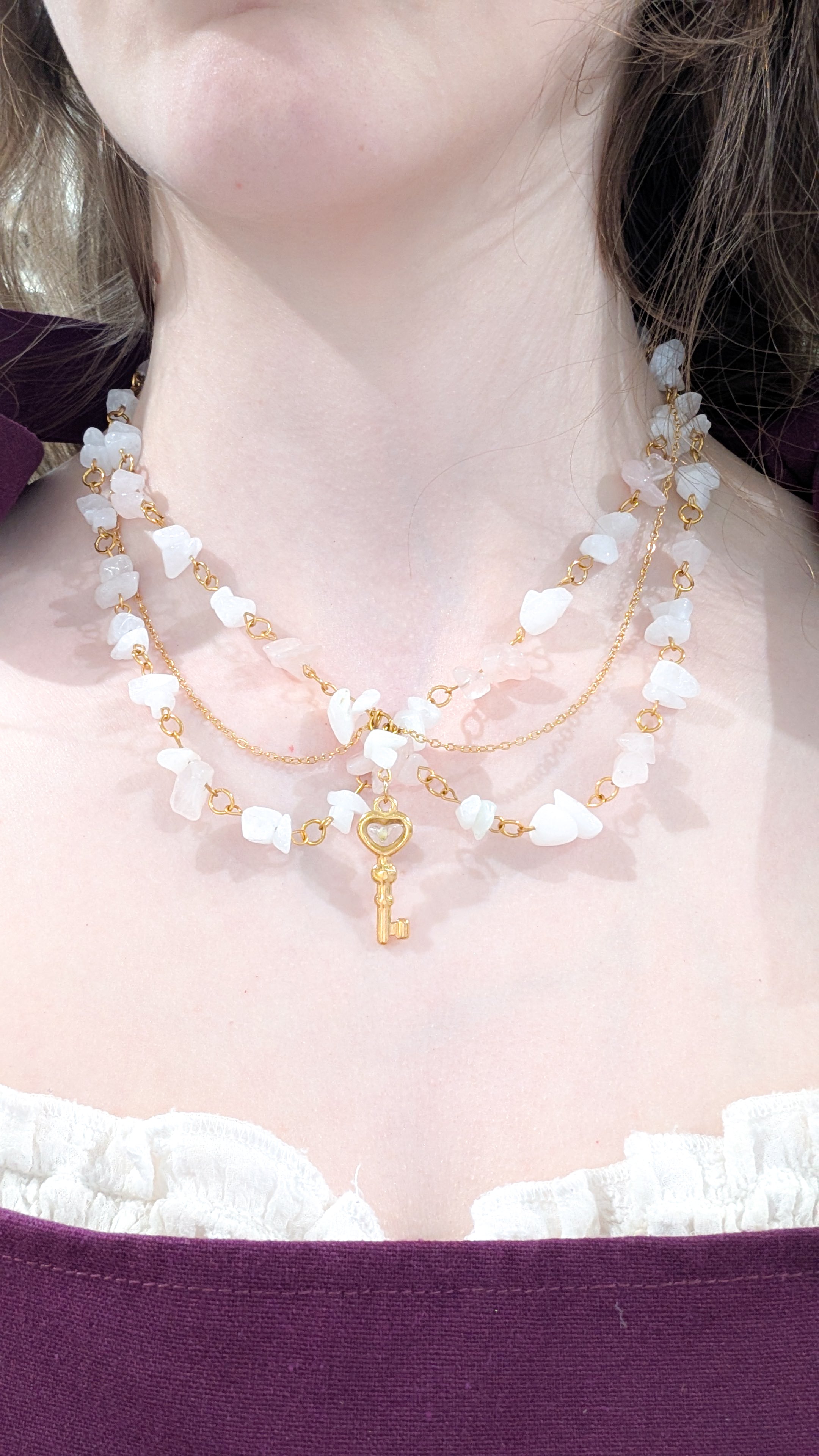 Collier de la Duchesse Immortelle