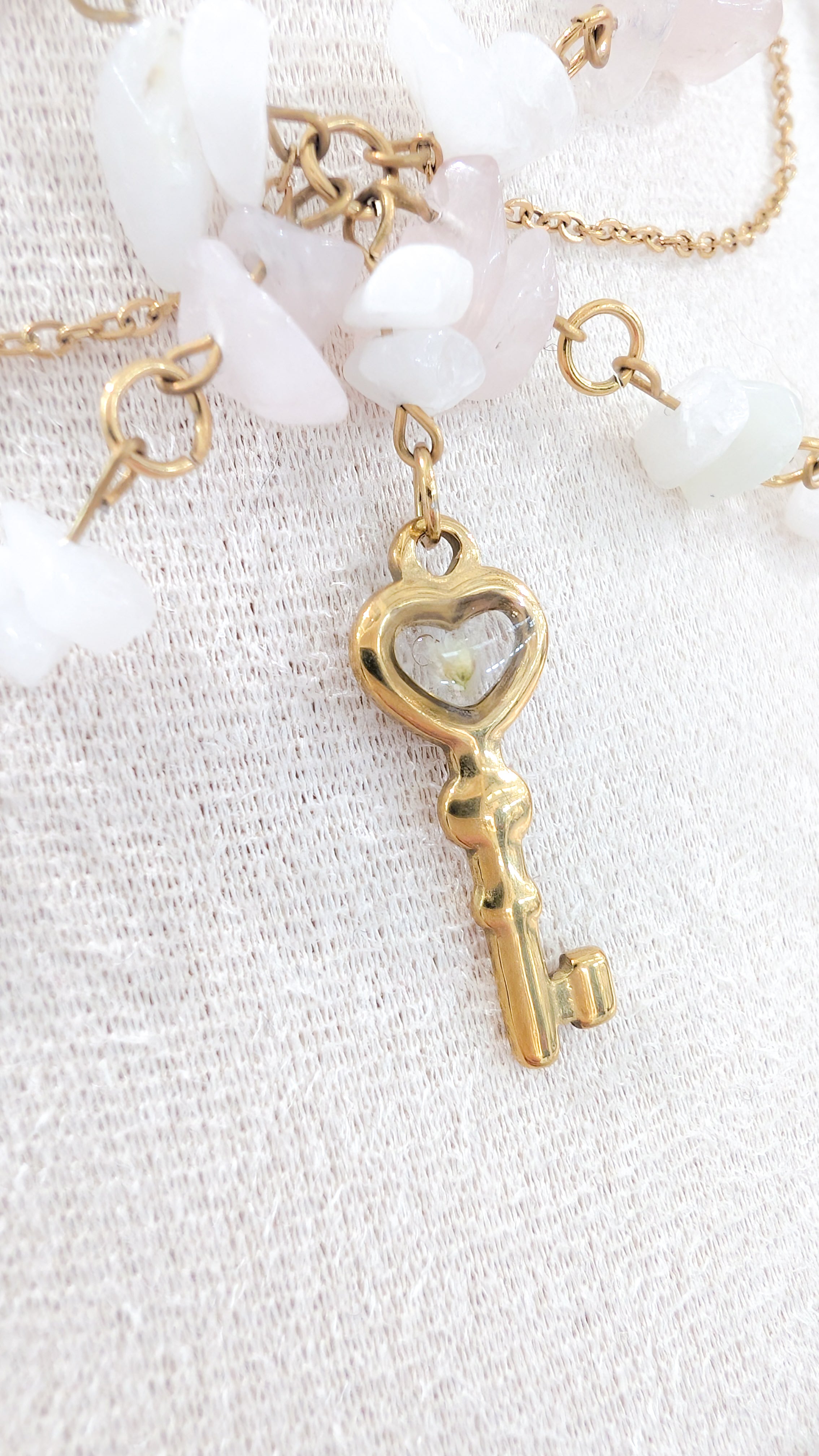 Collier de la Duchesse Immortelle