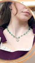 Collier Coeur Immortelle
