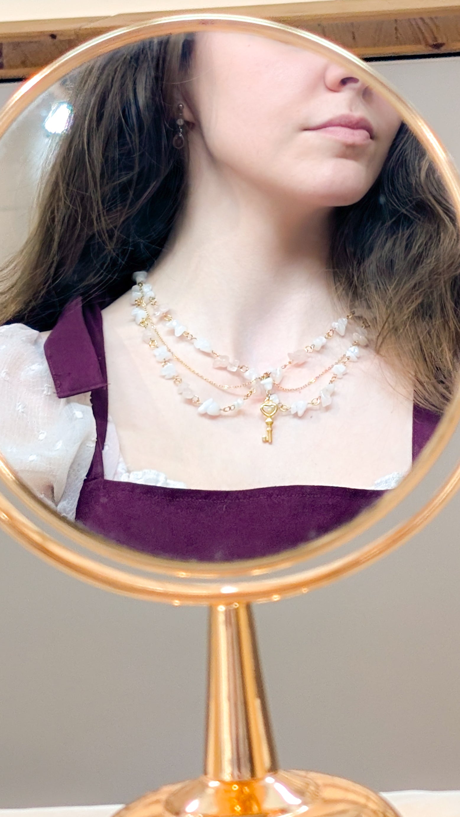Collier de la Duchesse Immortelle