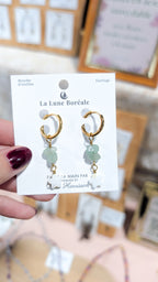 Boucles d'oreilles Fleurs d'Automne